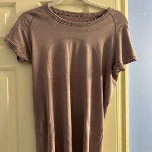 Lululemon Run Swiftly Tech Short Sleeve Shirt